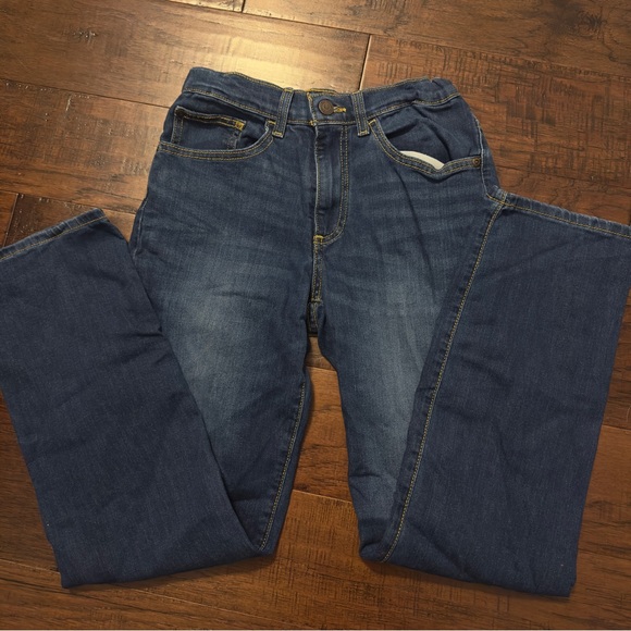 Dark Blue Denim Jeans - Picture 2 of 5